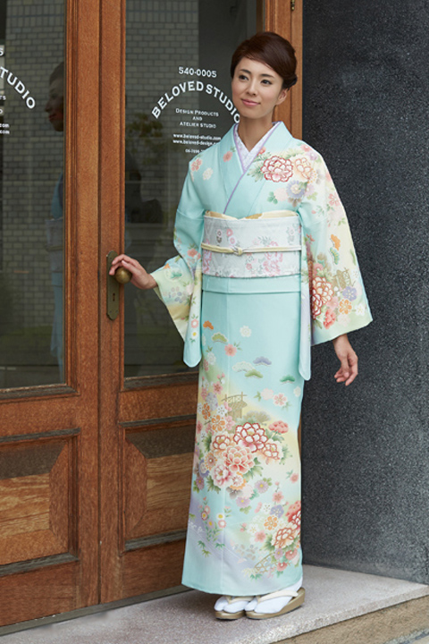 訪問着レンタル 例(女性)