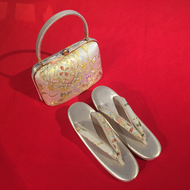 草履バッグセット 22,000円(税別)